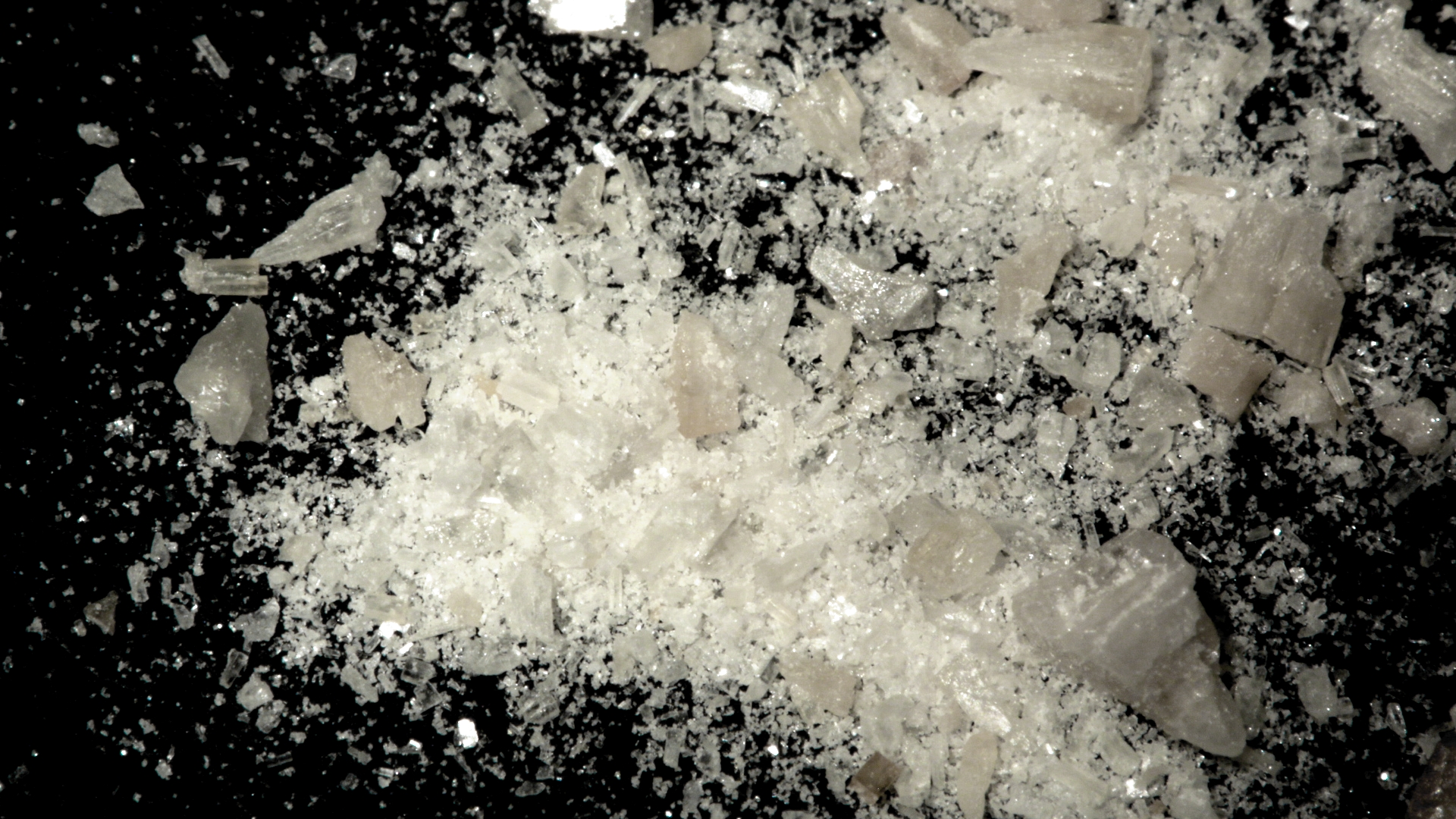 Peroxide crystals