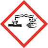 Caustic substance