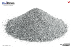 Chromium electrolytic refined powder, 99.95%