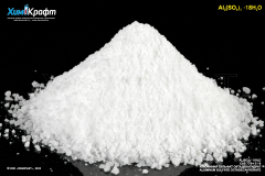 Aluminum sulfate octadecahydrate, 97% (pure p.a.)
