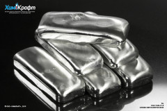 Tin metal ingots, 99.999%