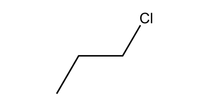 1‑Chloropropane, 99 %