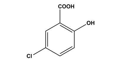 5-Chloro-2-Hydroxybenzoin acid, 99%