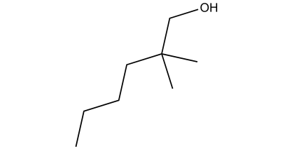 2,2-Dimethylhexanol, 99%
