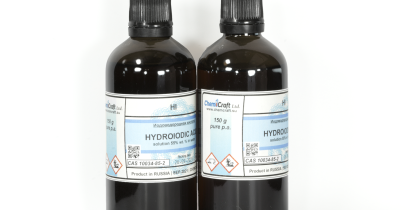 Hydroiodic acid redistilled, 55% (pure p.a.)
