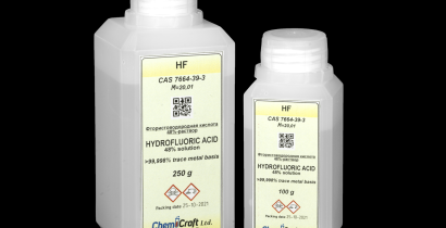 Hydrofluoric acid, 99.998% (metals basis), 48% sol