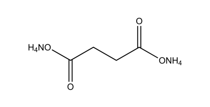 Ammonium succinate, 99.9% (puriss.)