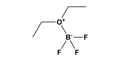 Boron trifluoride diethyl etherate, 46.5% BF3