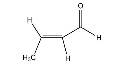trans-2-Butenal, 99%