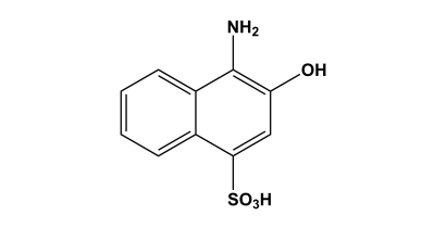 1-Amino-2-hydroxy-4-naphthalenesulfonic acid, 99%