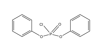 Diphenyl chlorophosphate, 96 %