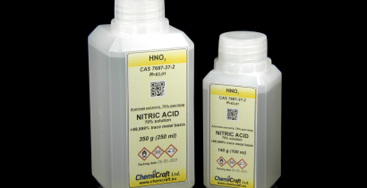 Nitric acid, 70% sol. (99.999% trace metal basis)