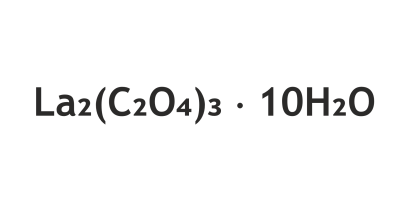Lanthanum(III) oxalate decahydrate, 98% (pure)