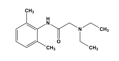 Lidocaine hydrochloride monohydrate, 99%
