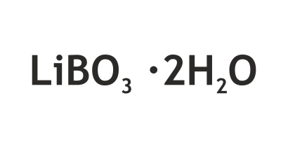 Lithium metaborate dihydrate, 99 % (pure)