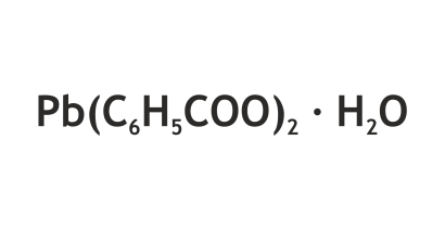 Lead(II) benzoate monohydrate
