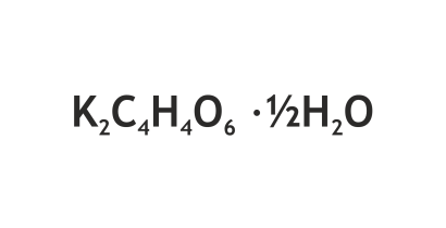 Potassium tartrate hemihydrate, 99.5% (pure p.a.)