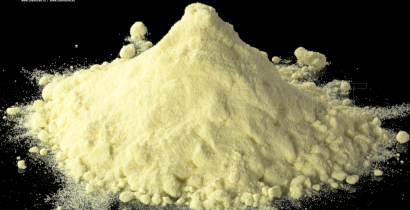 Sulfur powder, 99.997% (extra pure)