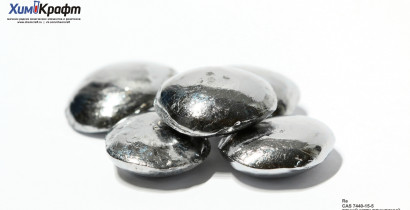 Rhenium melted (pellets), 99.99%