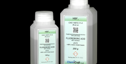 Fluoroboric acid, 40 wt.% water sol. (pure)