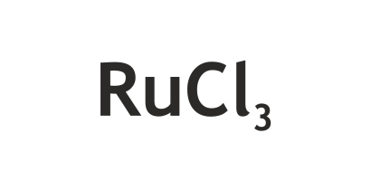 Ruthenium(III) chloride, 99.9%, w(Ru)>46.5%