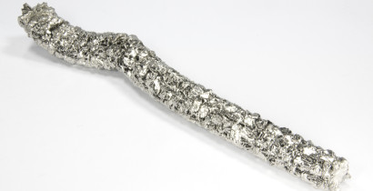 Titanium crystal bar, 99.9% (net weight 528g)