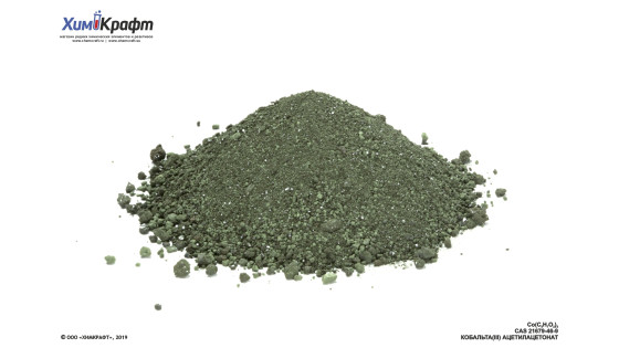 Cobalt(III) acetylacetonate, 99% pure | chemcraft.su
