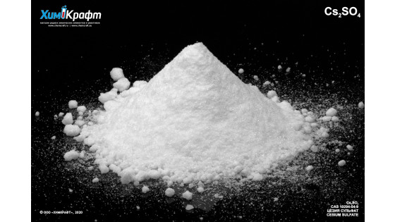 Cesium sulfate, 99.5 puriss. chemcraft.su