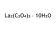 Lanthanum(III) oxalate decahydrate, 98% (pure)