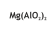 Magnesium aluminate, 99%