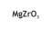 Magnesium zirconate, 99%