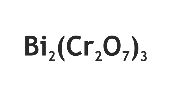Bismuth (III) dichromate, 99% (pure)