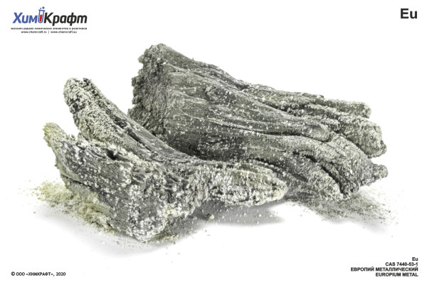 Europium metal dendrites, 99.8%