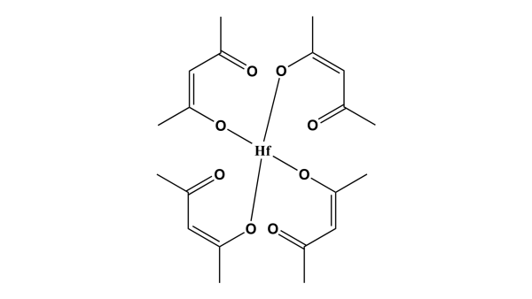 Hafnium (IV) 2,4-pentadionate