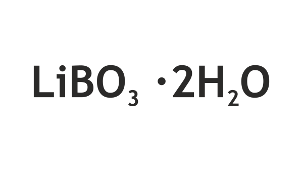 Lithium metaborate dihydrate, 99 % (pure)
