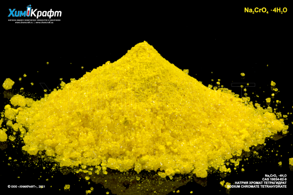 Sodium chromate tetrahydrate, 99.5% (pure p.a.)