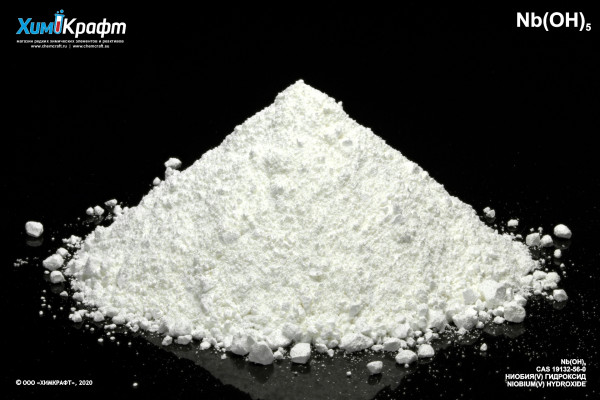 Niobium(V) hydroxide, 98%