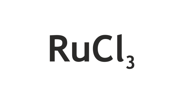 Ruthenium(III) chloride, 99.9%, w(Ru)>46.5%