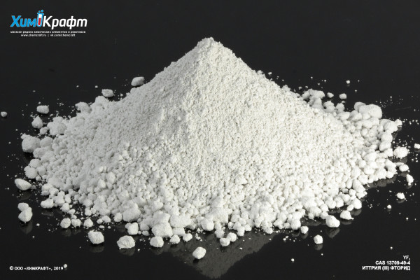 Yttrium(III) fluoride, 99%